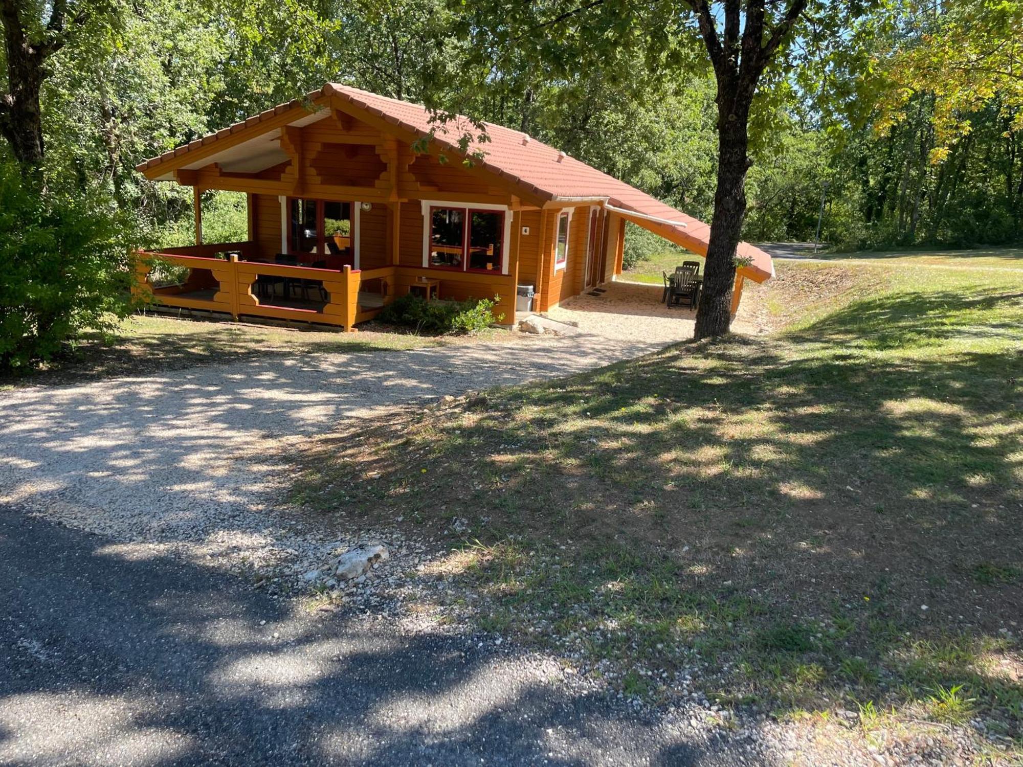 Chalet Janot Mauroux  Buitenkant foto
